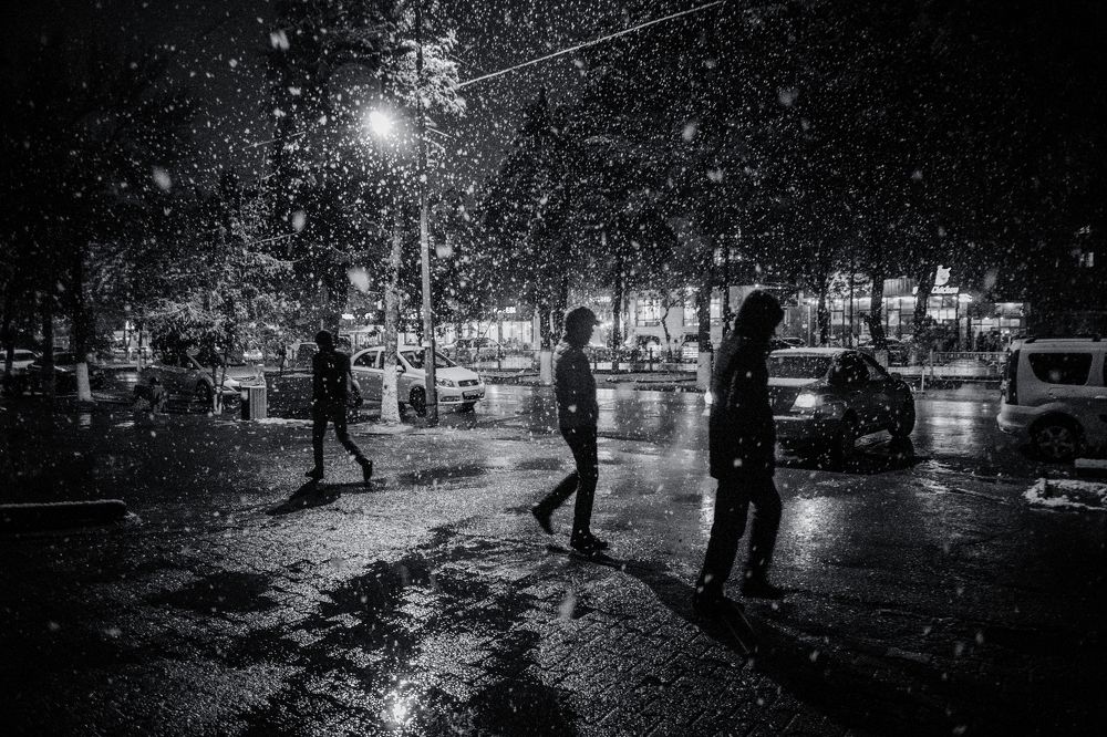 Внезапный снег