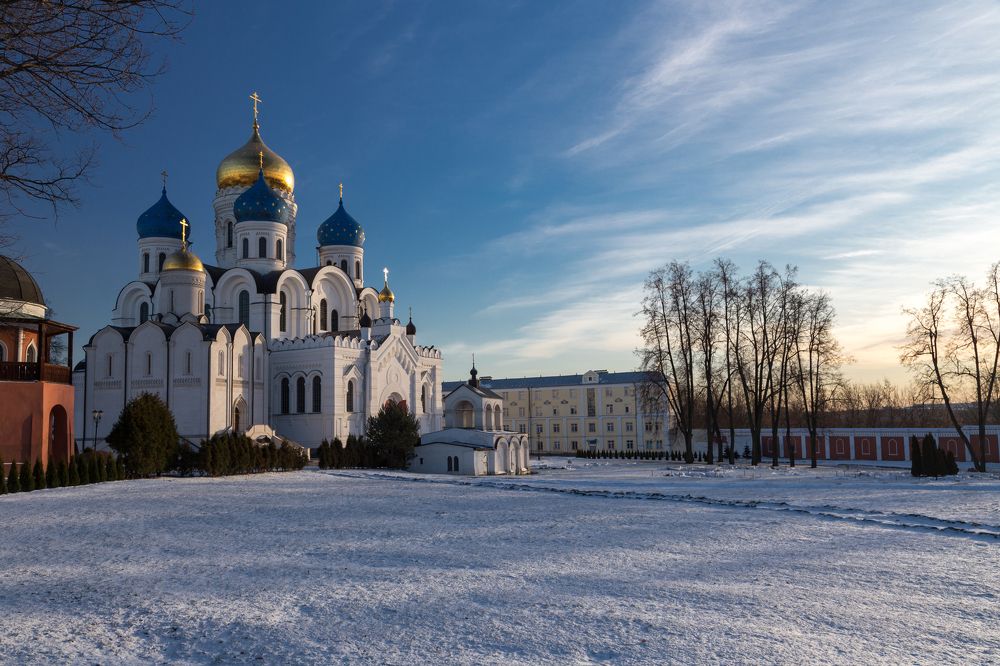 В сумерках