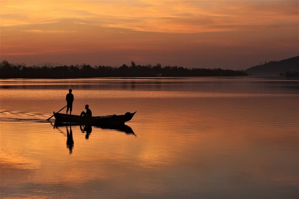 Dreams float like a Boat