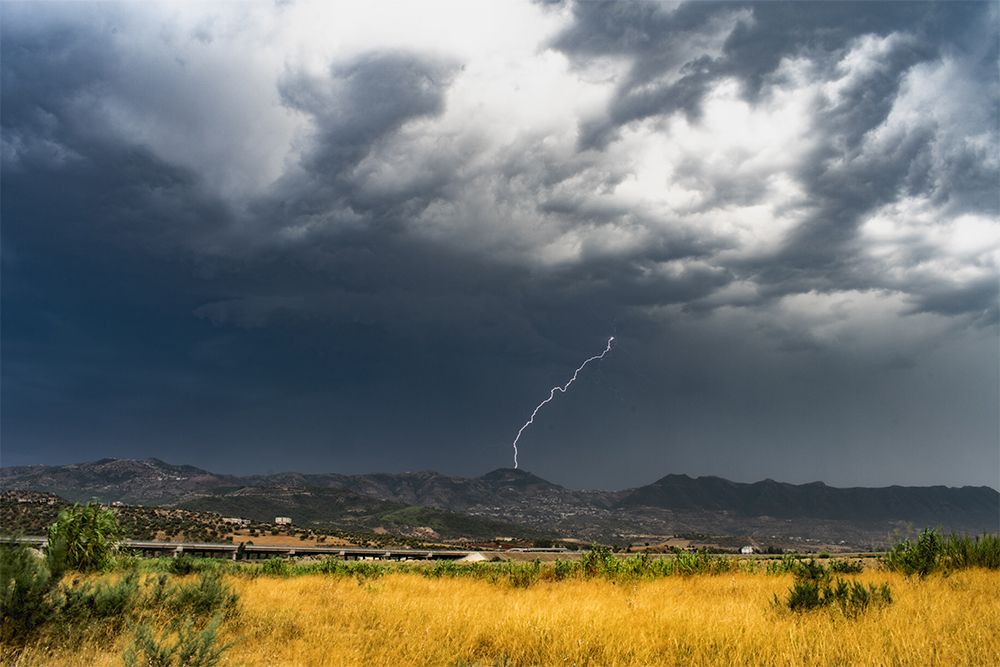 Supercell & Lightning