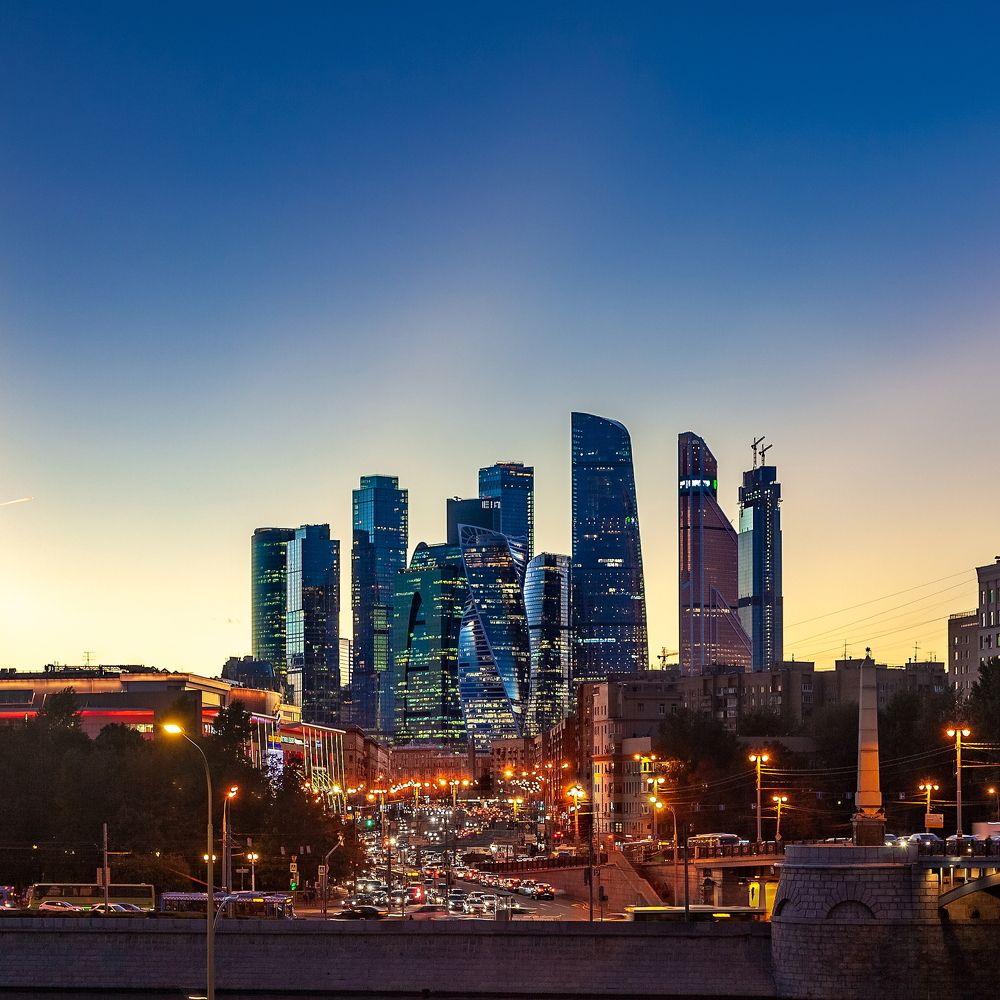 Московские закаты