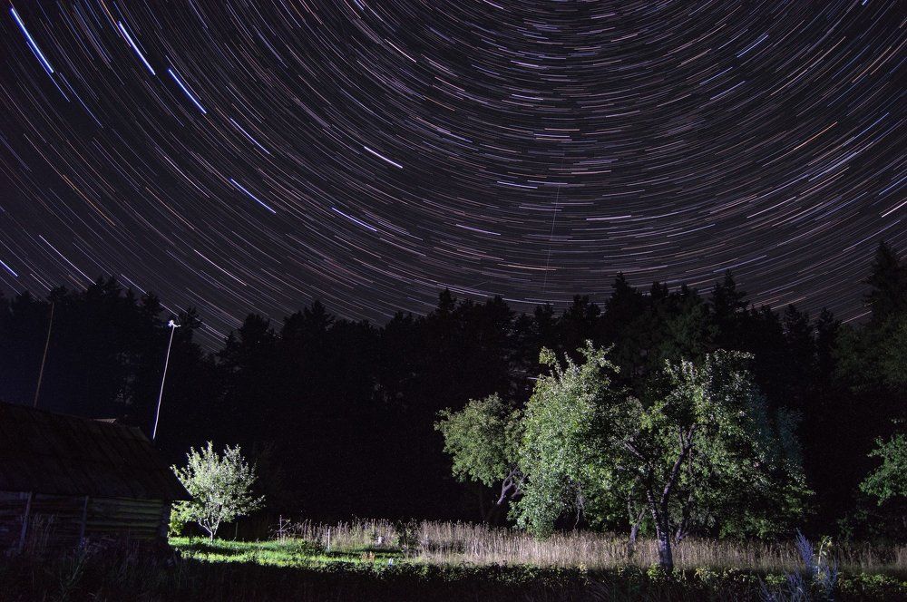 Движение ночи