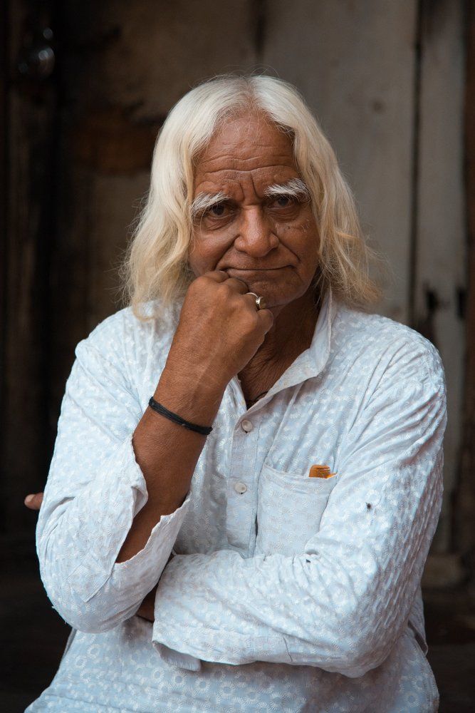 The face of a lifetime