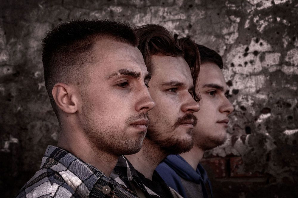 Просто ПАРНИ.