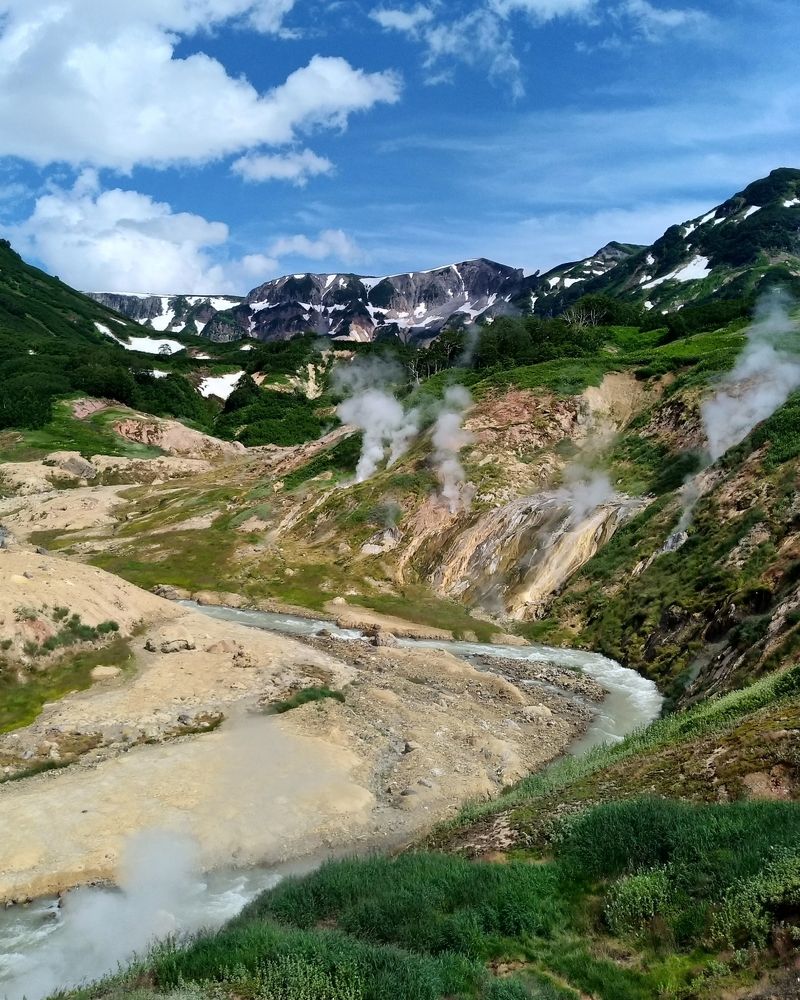 Valley of Geysers