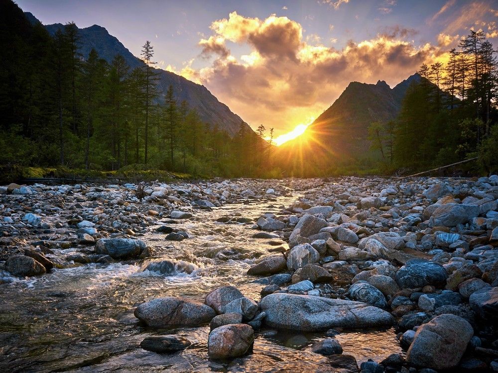 В последних лучах