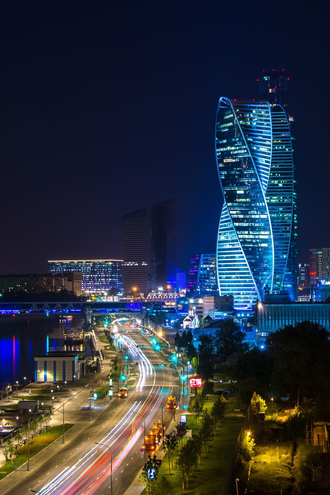 Московские небоскрёбы