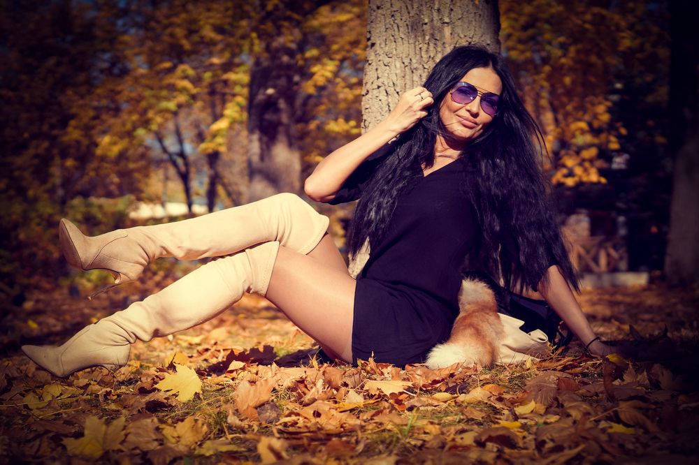 длиноногая осень