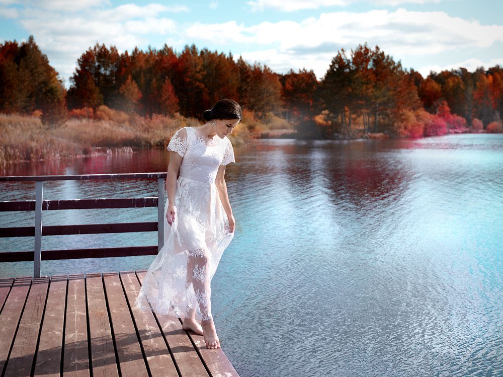 Девушка с душою цвета осень