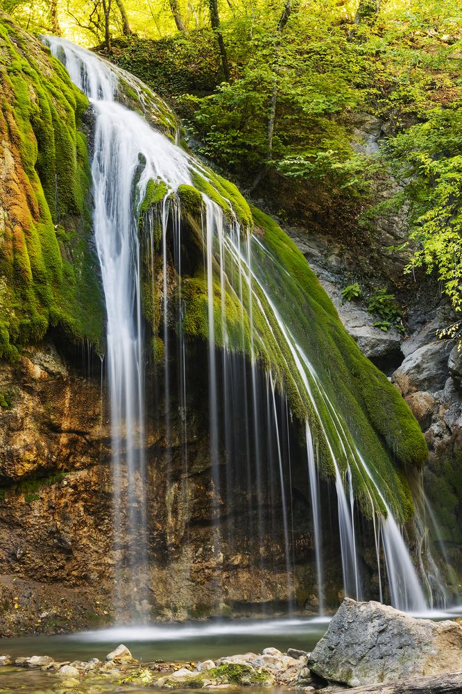 Водопад в Крыму