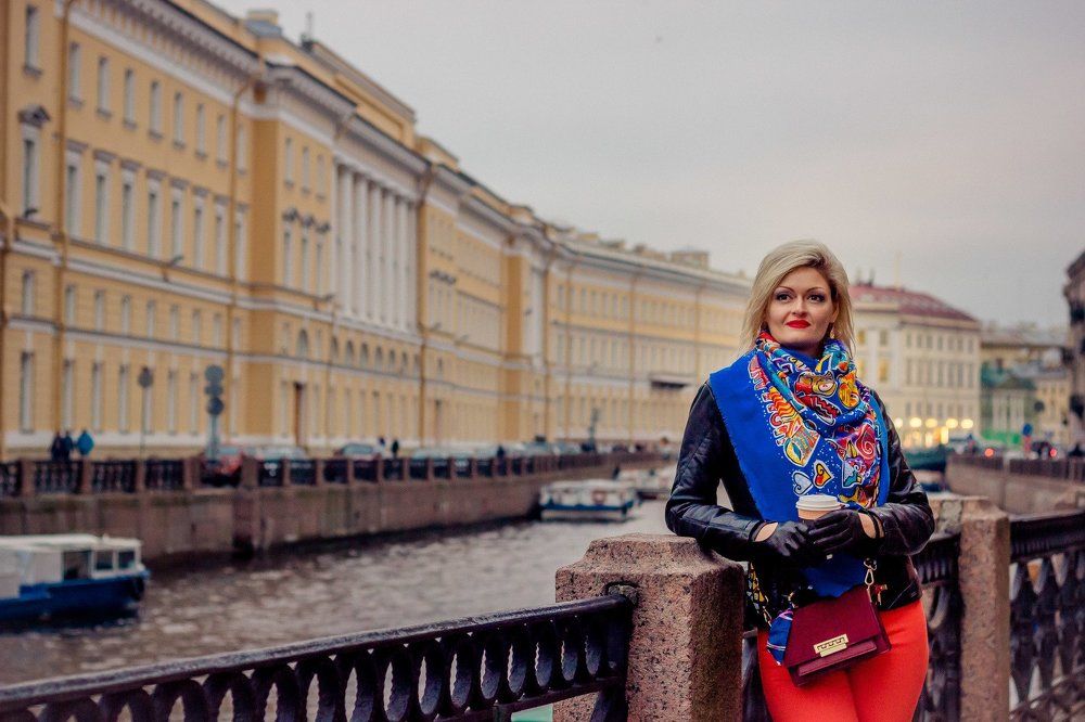 На набережной Мойки