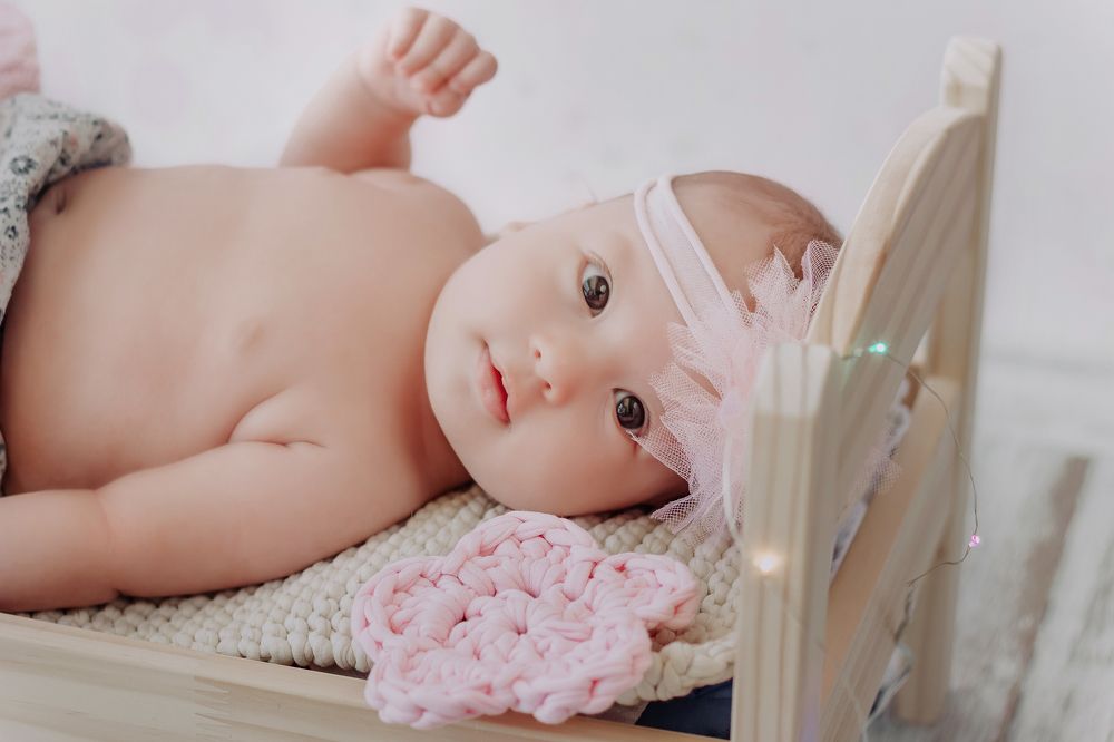 В розовом цвете