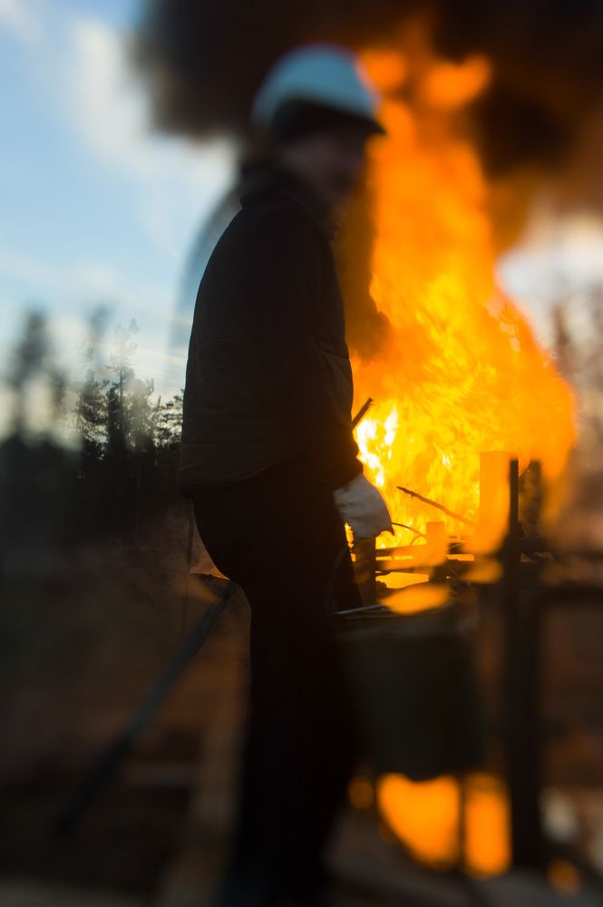 4Че в оранжевых тонах