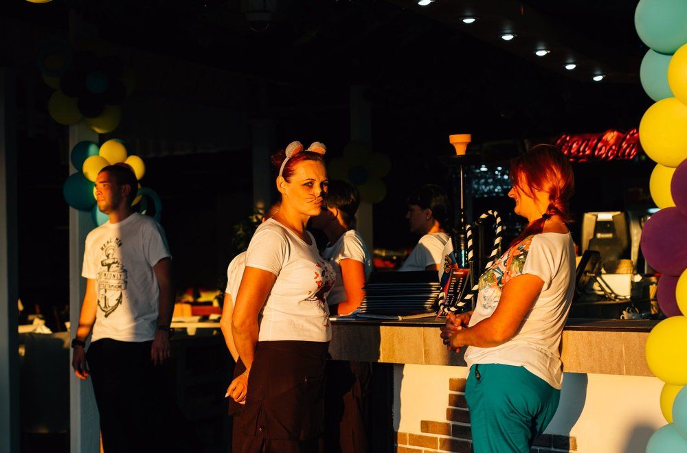 на карнавале