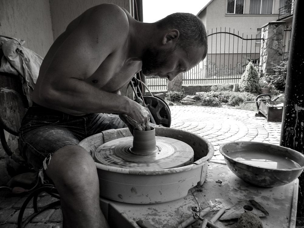 Друг за работой