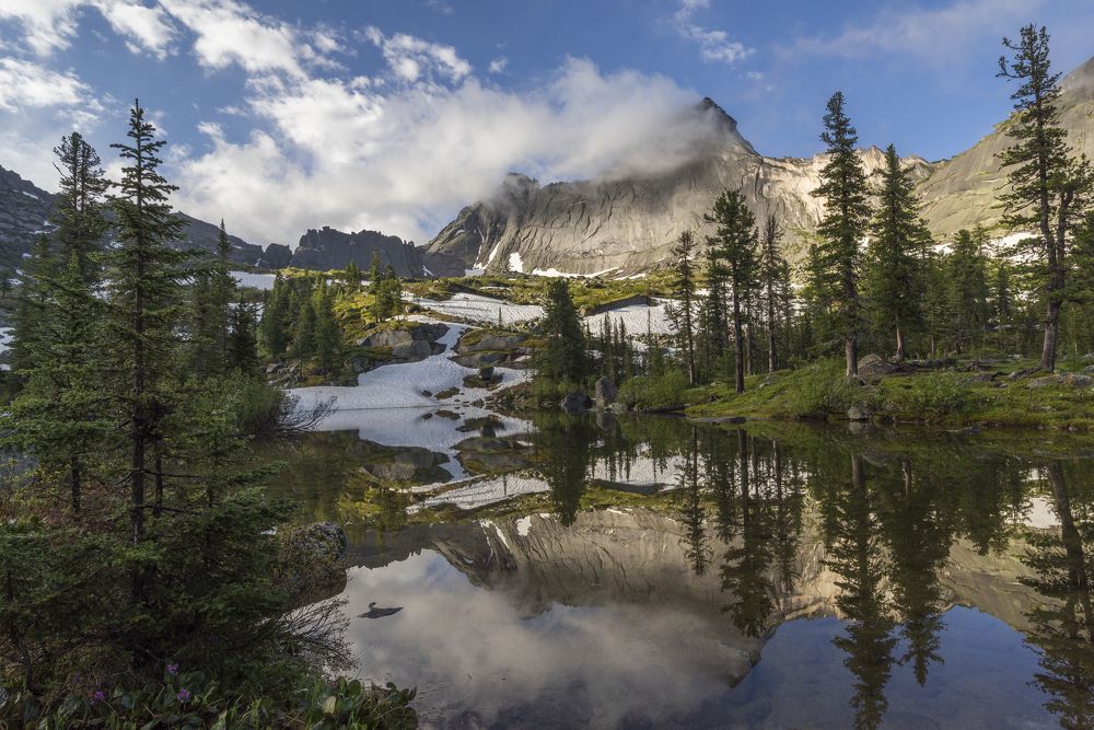 Озеро Лазурное