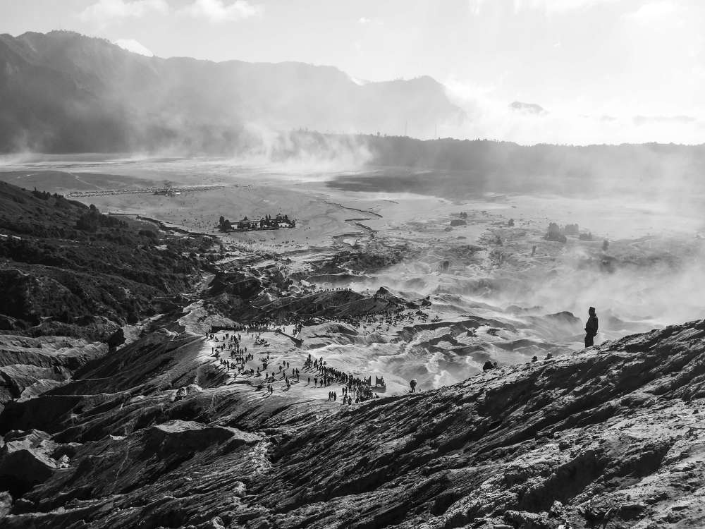 Sandy Mount Bromo