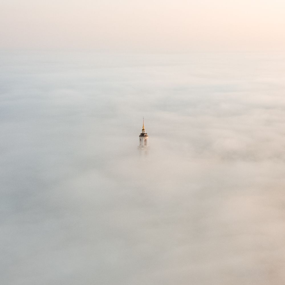 Туманное утро