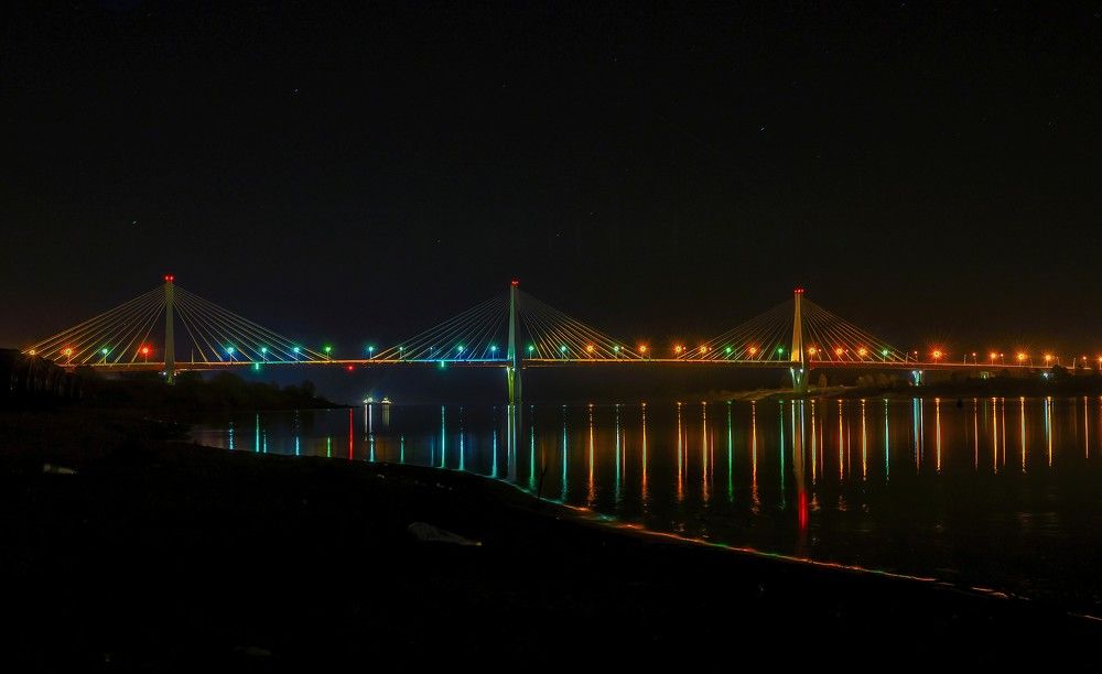 Самый красивый мост в России!