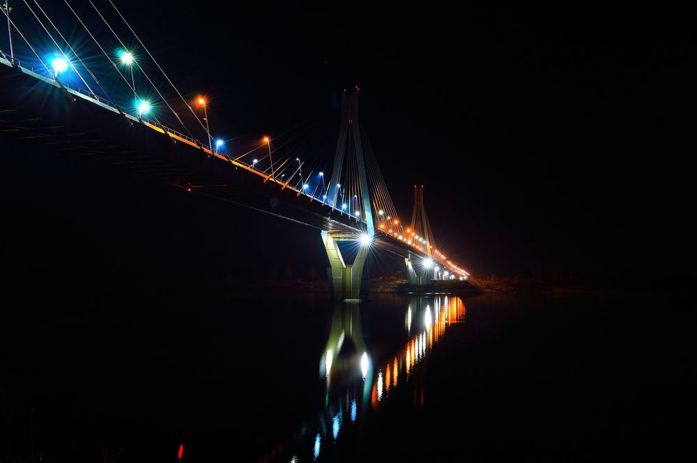 Самый красивый мост в России!