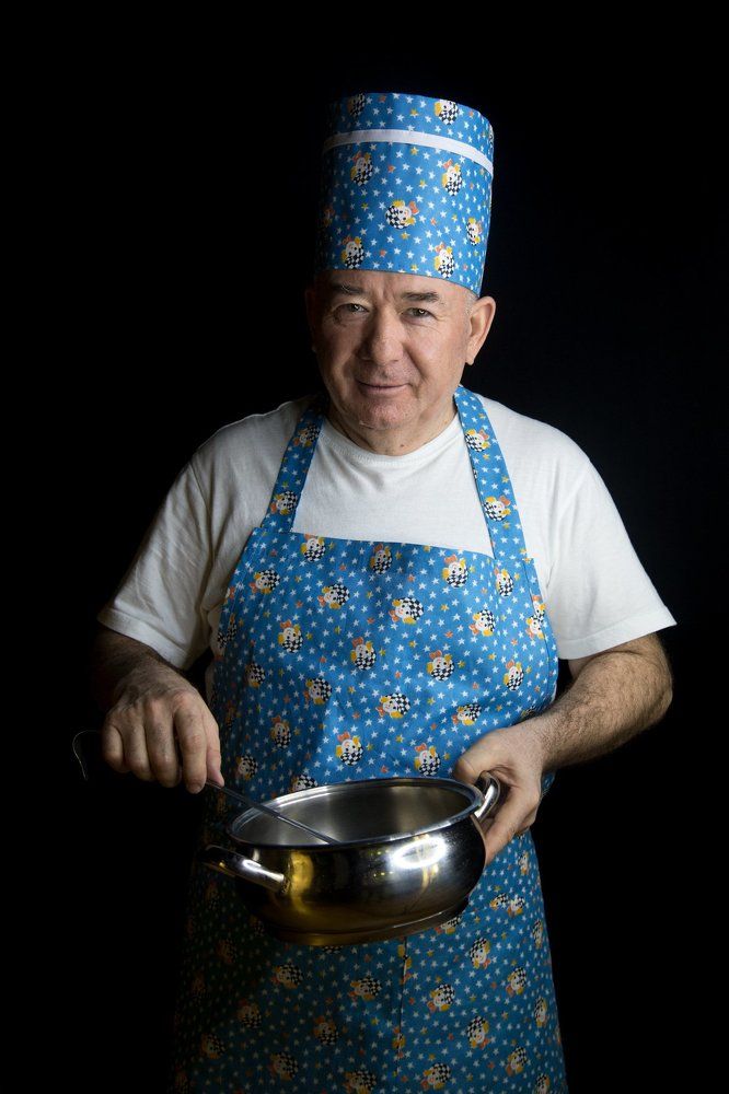 Хобби - повар