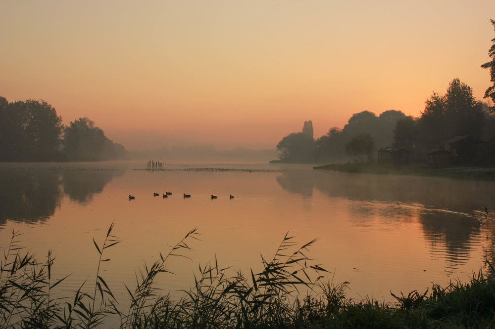 За 5 минут до рассвета