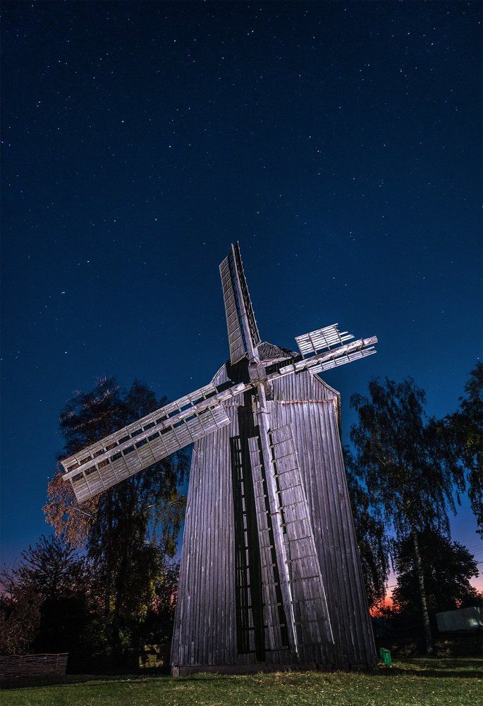 Старая мельница