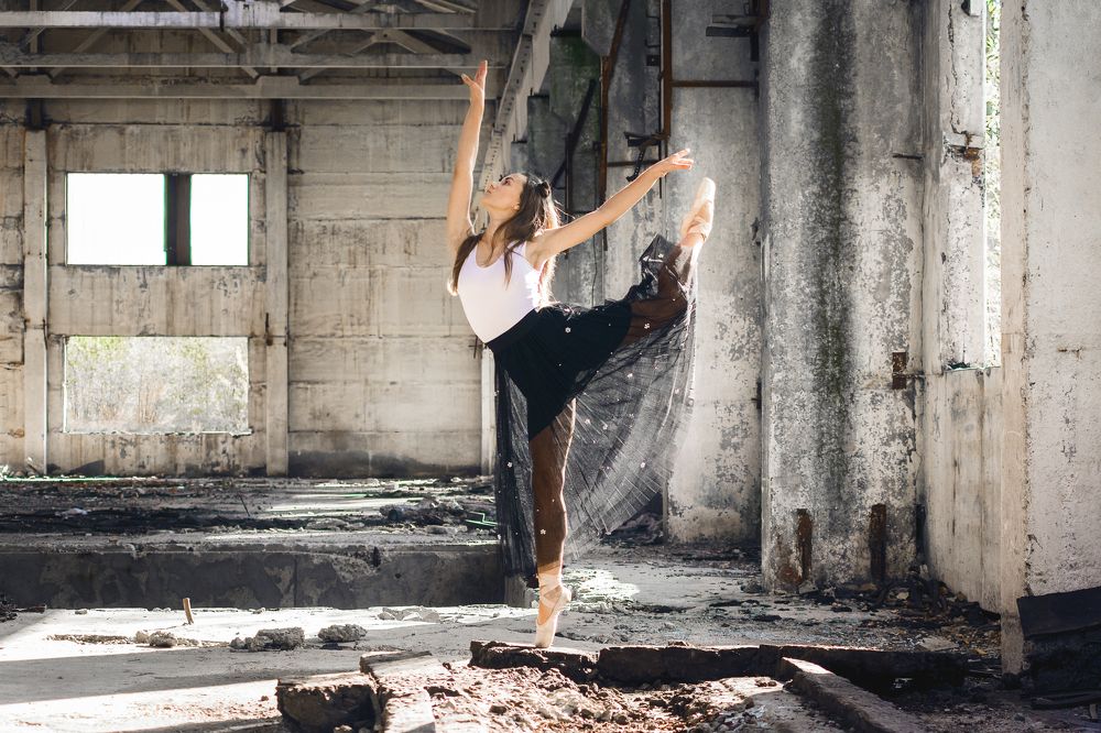 О, как она танцует...