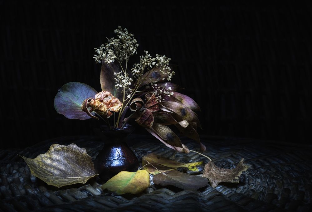 Миниатюрный натюрморт.