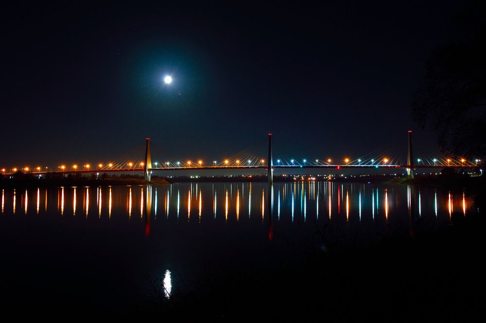 Самый красивый мост в России и вид на город Муром!