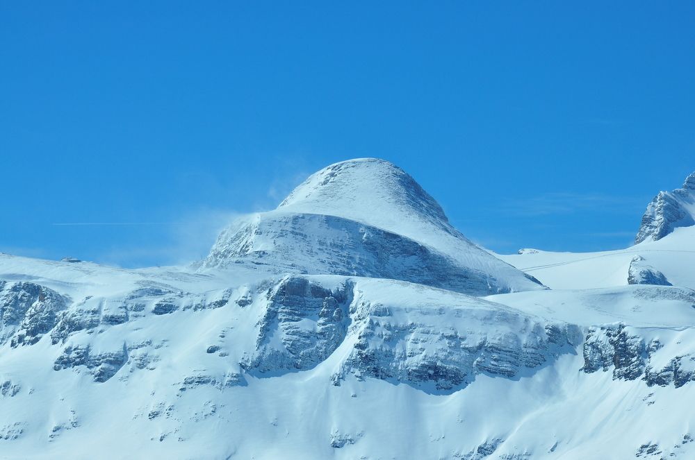 The imposing peak of Gjaidstein, Austria