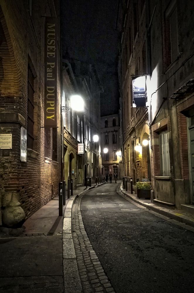 Night in Touluse