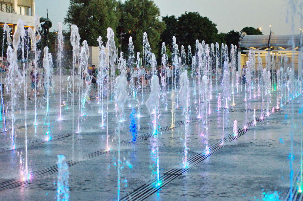 Fountain_tints (Фонтан_оттенки)
