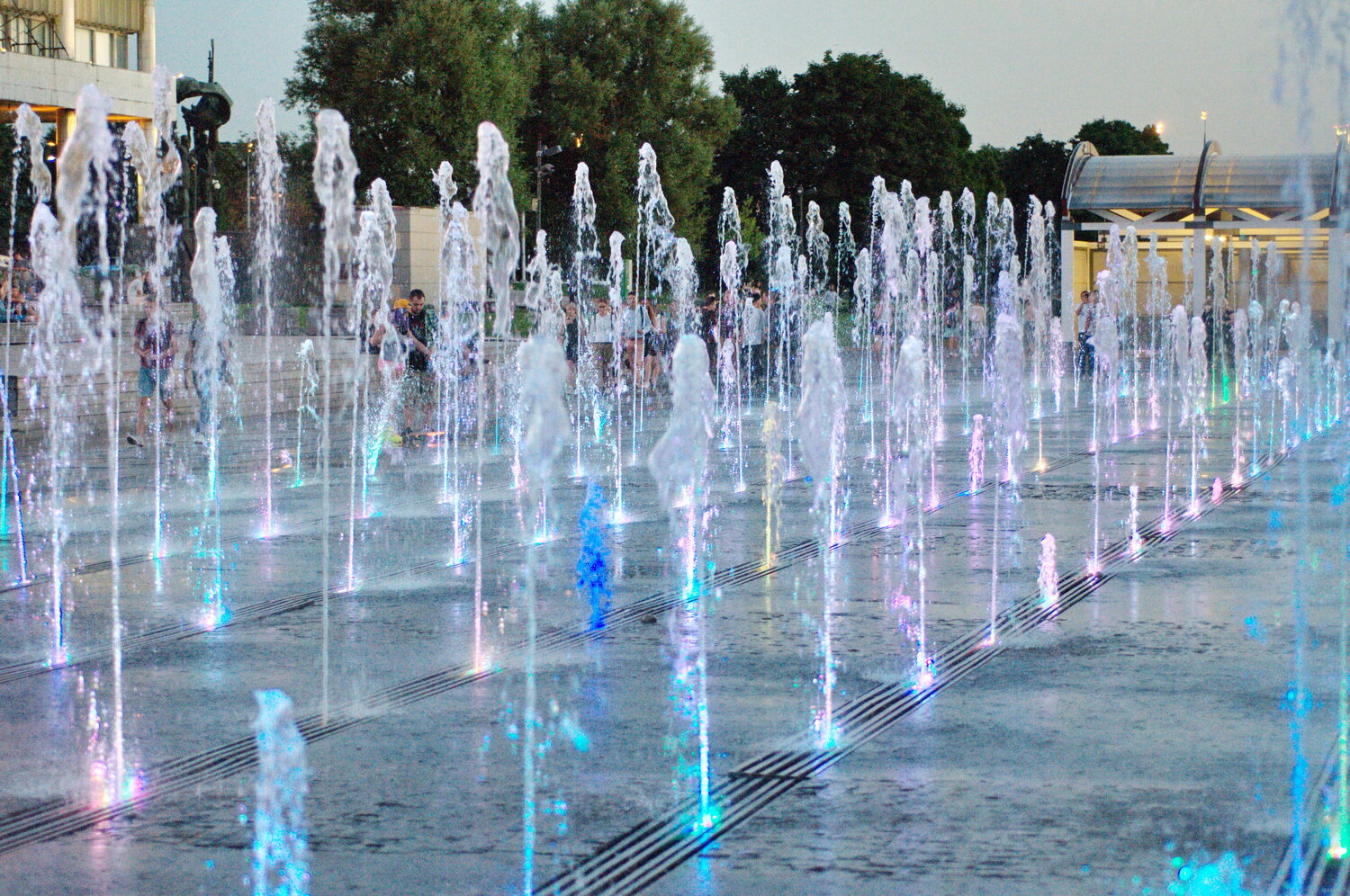 Fountain_tints (Фонтан_оттенки)
