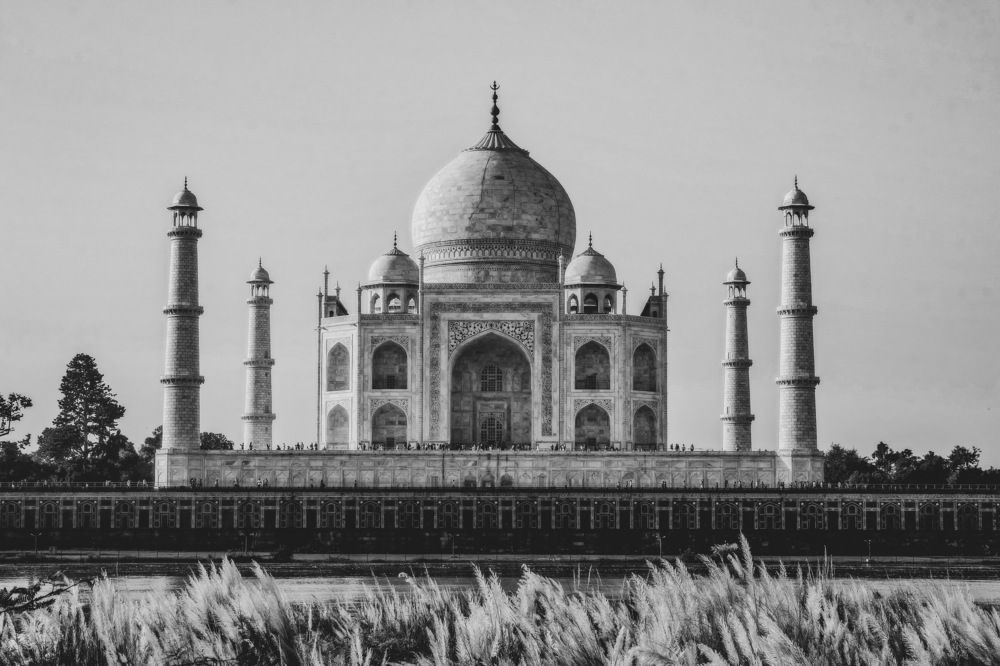 Taj Mahal of my 8th Class History Book