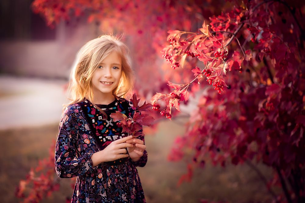 Марсаловая осень