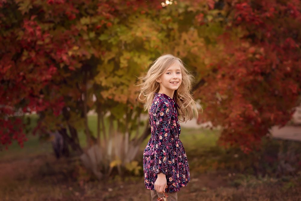 Марсаловая осень