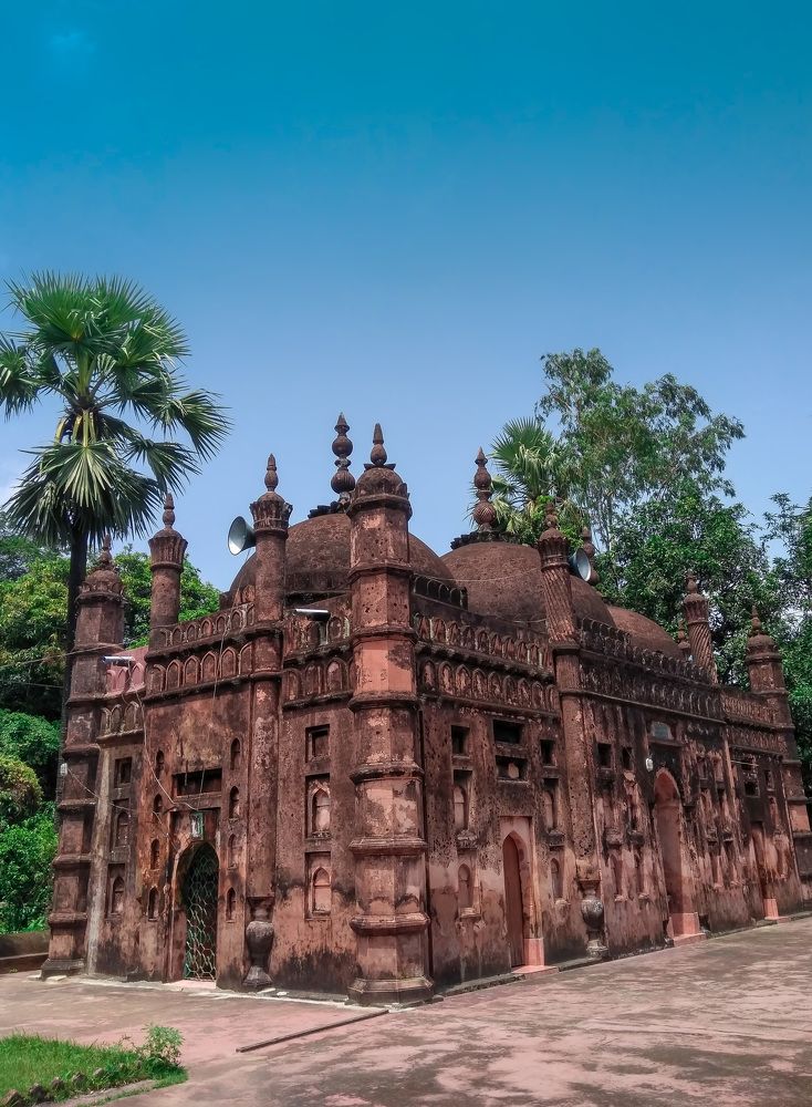 320 years old mosque