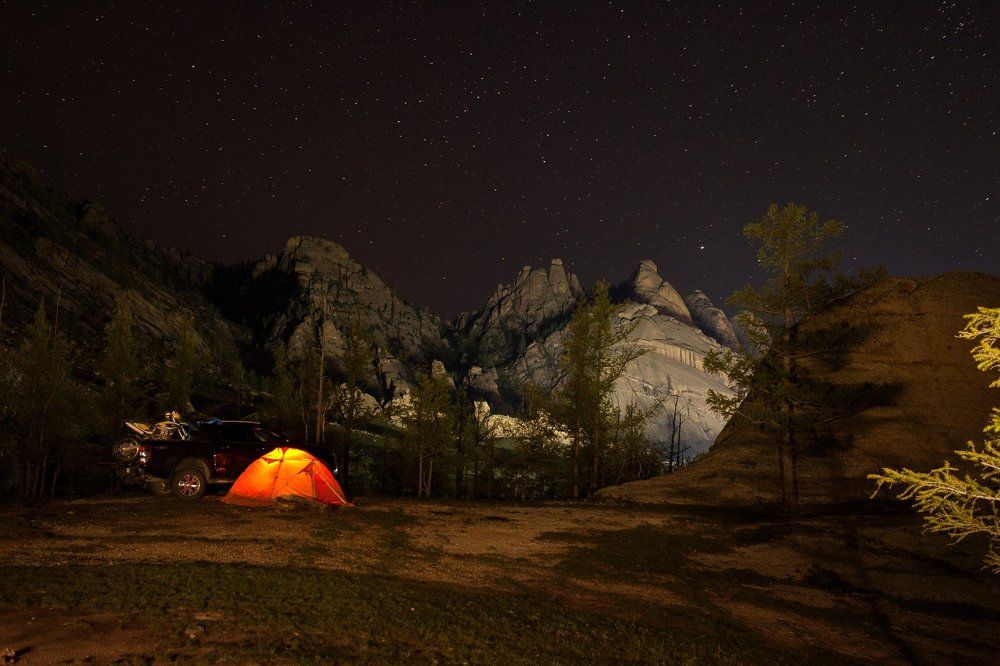 Ночлег в Gorkhi-Terelj National Park