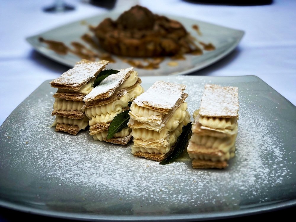 Four  shapes of sweet