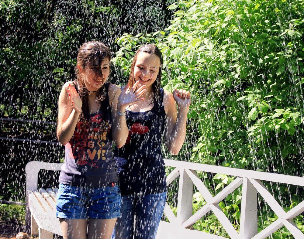 Неожиданный душ