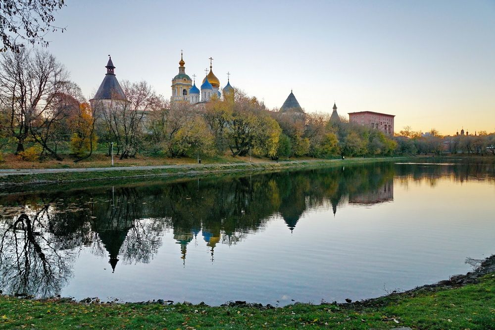 Утро.