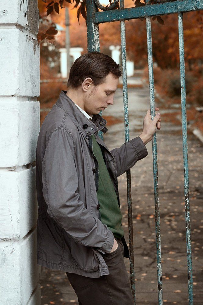 В раздумьях