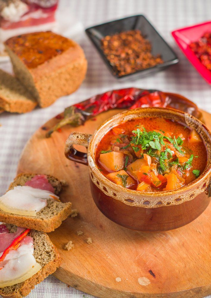 Венгерский гуляш в украинском стиле