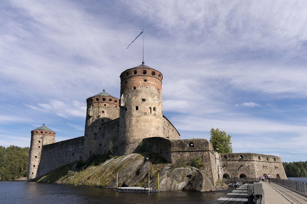 Савонлинна, крепость Олавинлинна