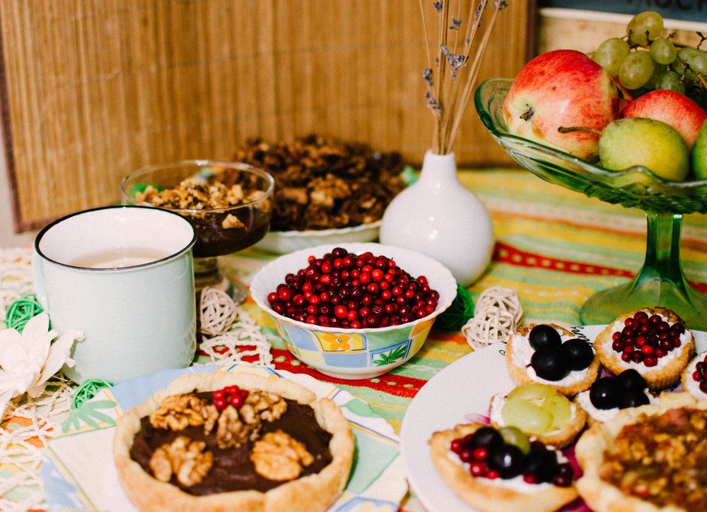 Подарки осени