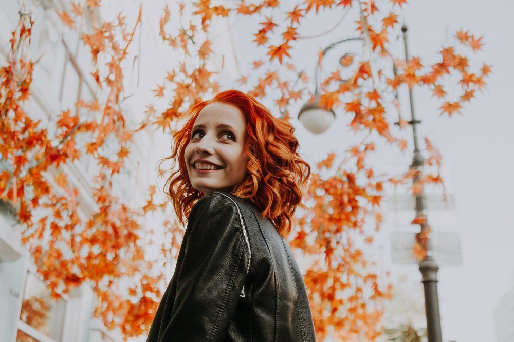 случилась осень в городе