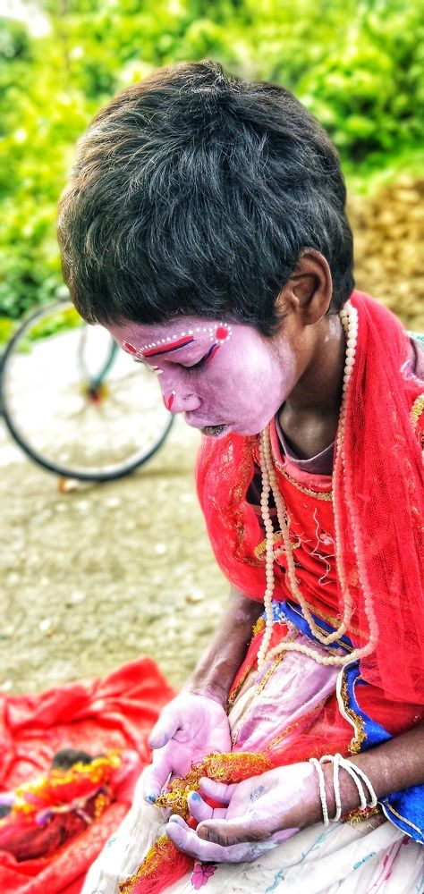 Eyes of hope