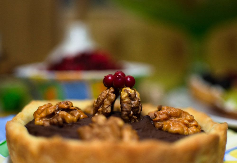 Ягодно. Орешно.