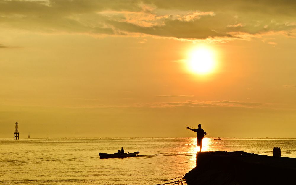 Morning at Tanjung Ringgit